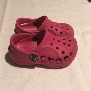 Girls Crocs